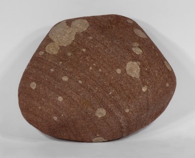 jotnischer Sandstein mit Entfärbungsflecken