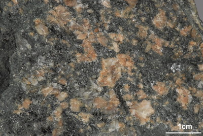 Askersund-Granit, Ausschnitt
