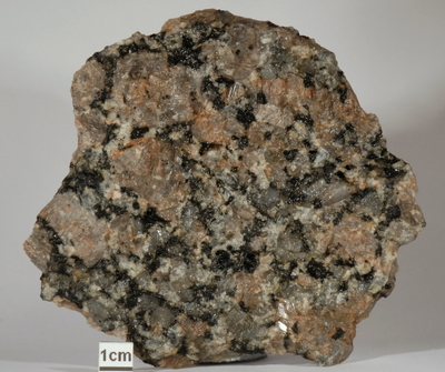 Askersund-Granit, angefeuchtet